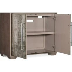 Melange Dorian Accent Chest - Medium Wood -France and Son Store 628 85719 89 open silo 8356ea4c 1b75 447f 834d 08104ee72293