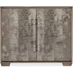 Melange Dorian Accent Chest - Medium Wood -France and Son Store 628 85719 89 straight silo 44986b62 1835 4314 b0b0 9be5d2006e3e