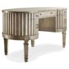 Serena Kidney Desk - Silver -France and Son Store 638 10006