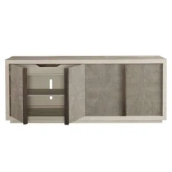Modern Brinkley Credenza -France and Son Store 643779 Open Head S C