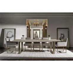 Modern Robards Dining Table -France and Son Store 643 DR RS2 755 C grande 080c9e6f 0a29 4993 8447 ddb9ac774b6e