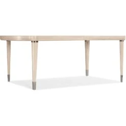 Nouveau Chic Rectangle Dining Table W/1-22in Leaf