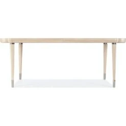 Chic Rectangle Dining Table W/1-22In Leaf - Grey Natural - Metal Wood - Rectangle -France and Son Store 6500 75200 80 straight silo 1d97bf1f 8abc 4555 adf7 b23fa8692719