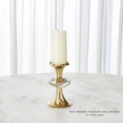 Gabriel Candle Holder -France and Son Store 65162