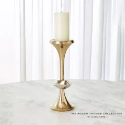 Gabriel Candle Holder -France and Son Store 65171
