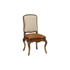 Duchess Burr Walnut Side Chair