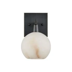 Bombelles Bronze Bath Wall Sconce -France and Son Store 65a085d78b3c8891d84582a21c233b0d401fbff0