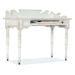 Hamption Writing Desk - White Off White Beige -France and Son Store 6750 10442 05 open silo e06f92e5 9fef 45a9 9aaa fed65e8c5b12