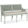 Hampton Bench - Blue - Fabric Wood -France and Son Store 6750 50004 40 silo bd96217d 5f43 47aa 8396 e9af57e93003