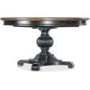 Charleston Round Pedestal Dining Table W/1-20in Leaf -France and Son Store 6750 75203 00 silo 8050adcb 5590 4c07 b6e3 f8f1a54e73f8