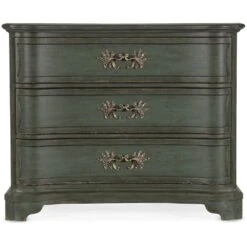 Charleston Three-Drawer Accent Chest - Gullah Green -France and Son Store 6750 85017 38 straight silo 3e5209e9 9d7b 4f87 826c c42b22b83965