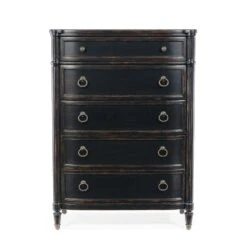 Charleston Five-Drawer Chest