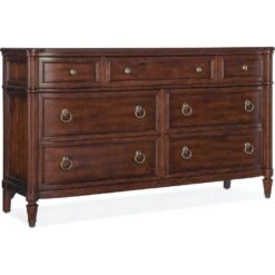 Hamption Seven-Drawer Dresser -France and Son Store 6750 90202 85 silo 7bc1f70c 0f25 4388 9b91 311bf5929ceb