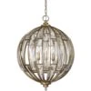 Vicentina 6 Light Sphere Pendant -France and Son Store 67a85cf019e191a64c48d9f7d6d26912