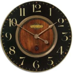 Alexandre Martinot 23" Clock