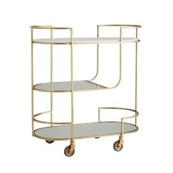 Bellamy Bar Cart - Gold -France and Son Store 6857 d968e6bd 73cb 4fb4 92d1 4d43d13fac03