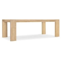 Retreat Rectangle Dining Table With 1-22in Leaf - Light Wood