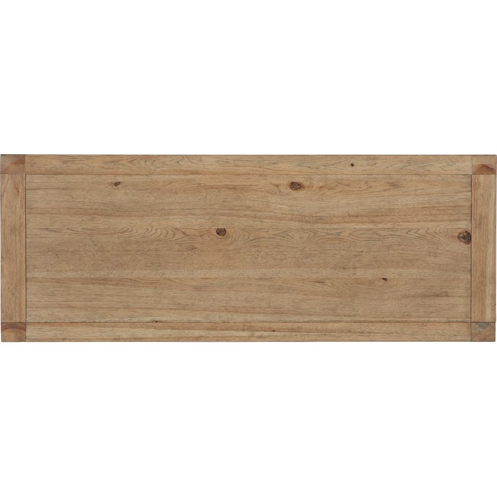 Vineyard Row Four-Drawer Door Chest - Light Wood 6 Vineyard Row Four-Drawer Door Chest - Light Wood - Image 4