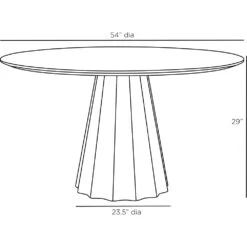 Aegea Entry Table - White -France and Son Store 6972.l1 f8ef79bc e33d 4716 966f 94dfbe83956d