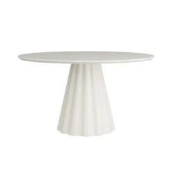 Aegea Entry Table - White