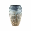 Catania Large Antique Blue Drip Planter 1 Catania Large Antique Blue Drip Planter -France and Son Store 6ffa81f0be3f8f9dc2bc653cae02f5ae0ae41d15