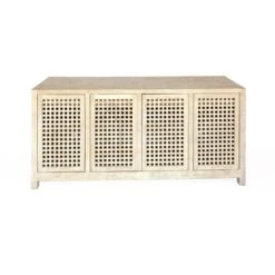 Driftwood Lattice Credenza -France and Son Store 7.90164 0