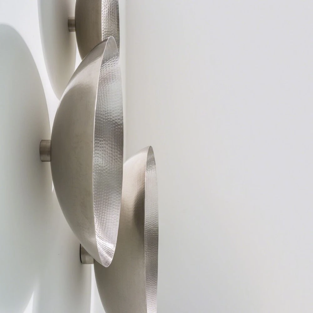 Indira Wall Bowl-Antique Nickel-Med 8 Indira Wall Bowl-Antique Nickel-Med - Image 6