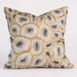 Agate Pillow-Black/Gold -France and Son Store 7.90600 2