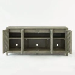 Driftwood Lattice Credenza -France and Son Store 7.90836 1