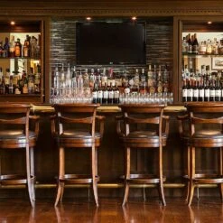 Swivel Bar And Counter Stool -France and Son Store 7012 10 1