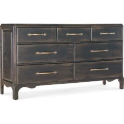Americana 7-Drawer Dresser - Blacks