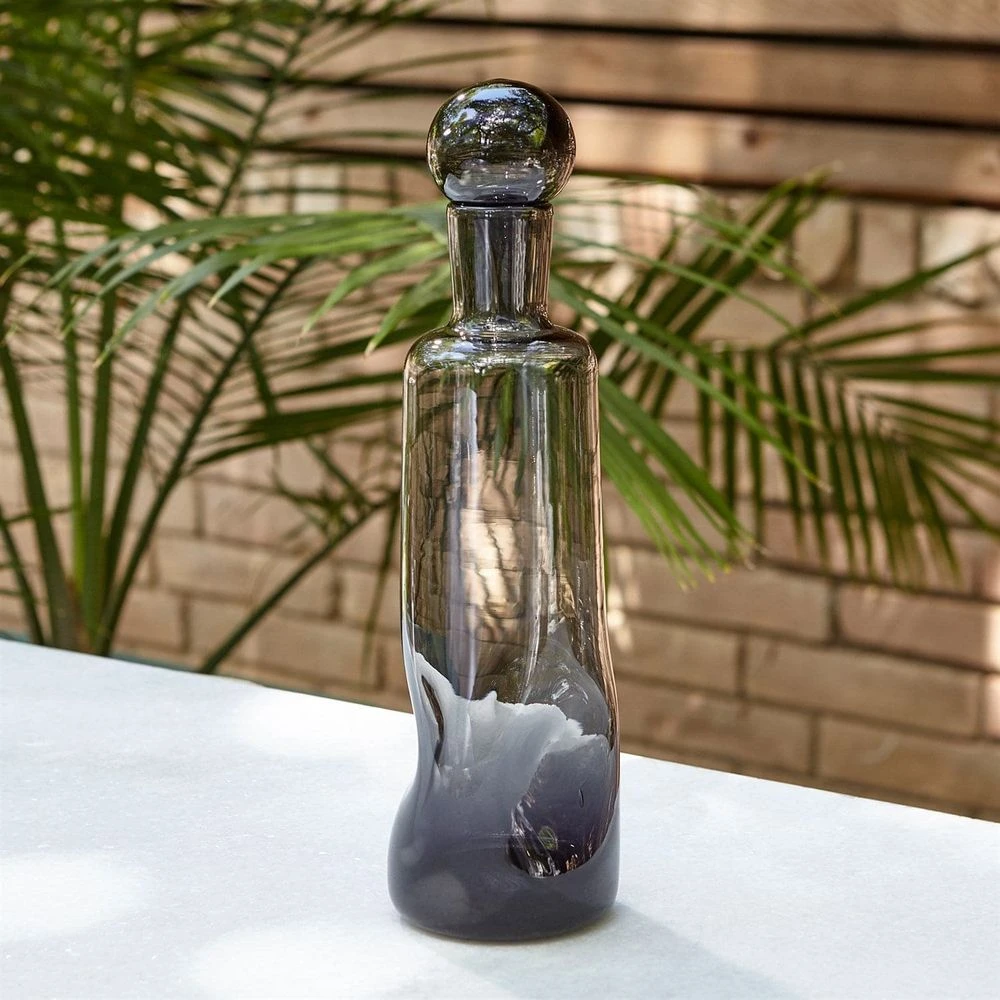Pinched Decanter-Grey-Tall 4 Pinched Decanter-Grey-Tall - Image 2