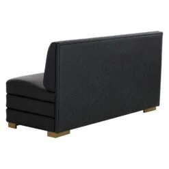 Radcliff Banquette - Bravo Black -France and Son Store 70c9e061 093a 4af0 a109 ada1df3f1bc9 large 39064bca cf37 44f3 bc00 ca468c3226a0
