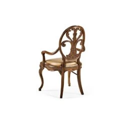 Sheraton Style Oval Back Arm Chair 9 Sheraton Style Oval Back Arm Chair -France and Son Store 70da8f1063f2e5daaa95651a518ba67dae3e6a47 full