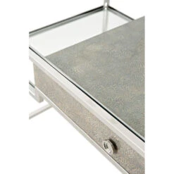 Tintagel Desk (Blue Mottled Eggshell) -France and Son Store 7129 004X15 more 3