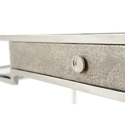 Tintagel Desk (Blue Mottled Eggshell) -France and Son Store 7129 004X15 more 4