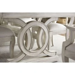 Lexington Montauk Rectangular Dining Table - Oyster -France and Son Store 714 876 Det Base H