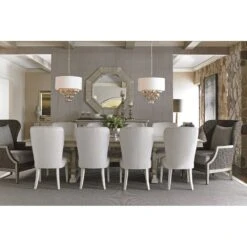 Lexington Montauk Rectangular Dining Table - Oyster -France and Son Store 714 876 RS 755a40c2 2b21 4574 9d02 3f34f3e6efa6