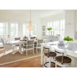 Lexington Montauk Rectangular Dining Table - Oyster -France and Son Store 714 876 RS H2 24164911 6942 48ed 93ba 014534f70508