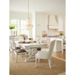 Lexington Montauk Rectangular Dining Table - Oyster -France and Son Store 714 876 RS V