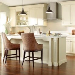 Woven Leather Stool -France and Son Store 7175 03 web