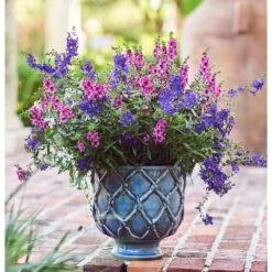 Vinci Criss Cross Pattern Planter -France and Son Store 717837SCENE 1000x 7824d43d 1ddd 4e47 ae36 903e4a5f9dea