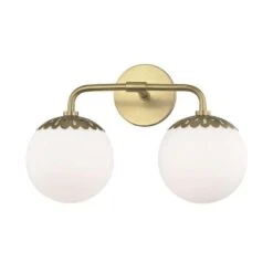 Paige 2 Light Bath Bracket