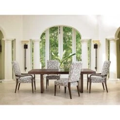 Lexington San Lorenzo Dining Table - Carrillo -France and Son Store 721 877 RS Alt Chair 2