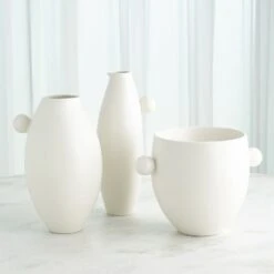 Ball Handled Ice Bucket-White -France and Son Store 72256