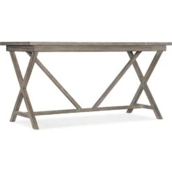 Trestle Desk