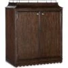 Commerce And Market Dukes Bar Cabinet - Dark Wood