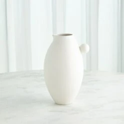 Ball Handled Ice Bucket-White -France and Son Store 72687