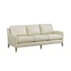 Coconut Grove Leather Sofa -France and Son Store 7287 33LL 9626 11 Front Silo