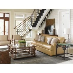 Hermes Reef Glass Top End Table - Sebana -France and Son Store 7294 33 01 9627 71 RS 12d09238 fdca 4e88 bb19 0f9a42c12406